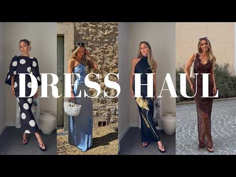 SUMMER WEDDING GUEST DRESSES | New in summer occasion dress haul | 2026