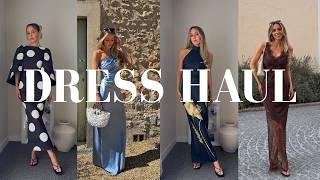 SUMMER WEDDING GUEST DRESSES | New in summer occasion dress haul | 2026