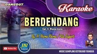 Berdendang karaoke Dangdut Keyboard cipt Rhoma Irama