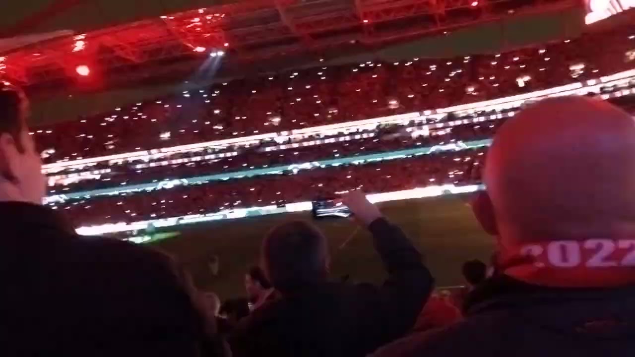 Benfica VS Real Madrid 