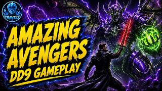 Amazing Avengers DD9 City Test – Are They Worth Building | Marvel Strike Force MSF