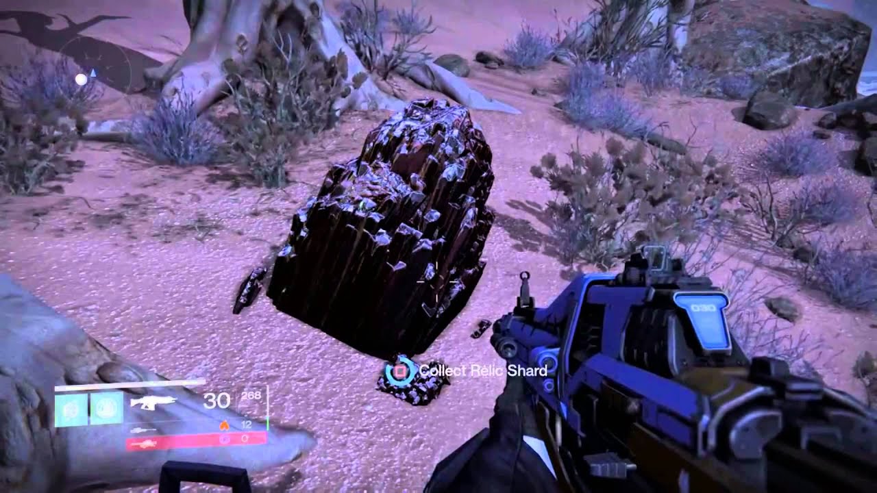 Destiny: Mars Chest Farming Guide! | Fast Relic Iron! (Used to Upgrade High Level Gear)