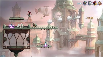 Brawlhalla bot match test (HARD)