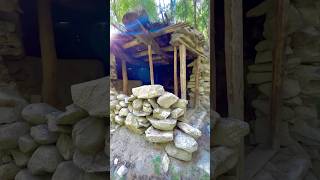 An Old Mud House Hidden In The Valley Echoes Of Forgotten Times