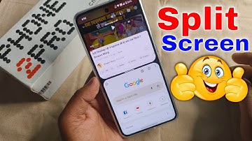 CMF Phone 2 Pro Split Screen | CMF Phone 2 Pro Me Split screen kaise kare |  Dual Screen Settings