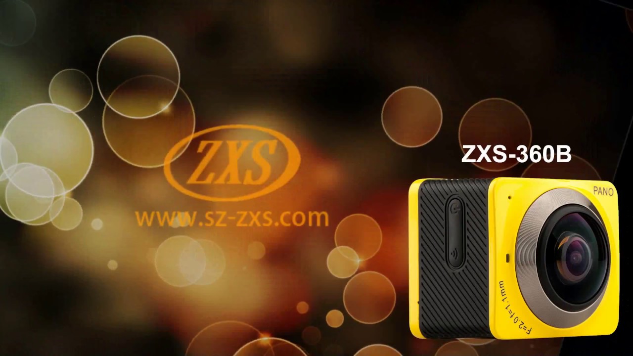 ZXS-360B -- Best 360 Panoramic Camera Under $50