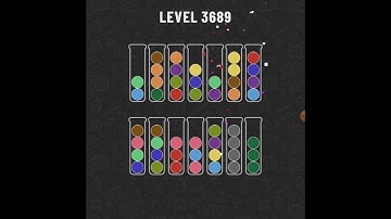 Ball Sort Puzzle 3689