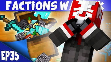 Minecraft FACTIONS Server EP35 CRATE KEY RAIDING CHALLENGE (Minecraft Raiding)