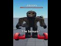 my mom names forsaken characters😭 #roblox #forsaken #memes