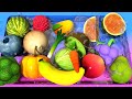 Explore a Hidden Pool of Fruits and Veggies Dada Mama Kids