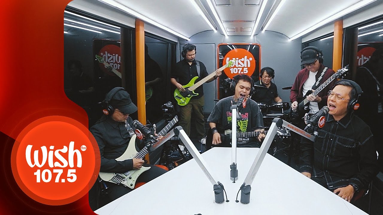 The Dawn and Sean Archer perform "Delikado" LIVE on Wish 107.5 Bus