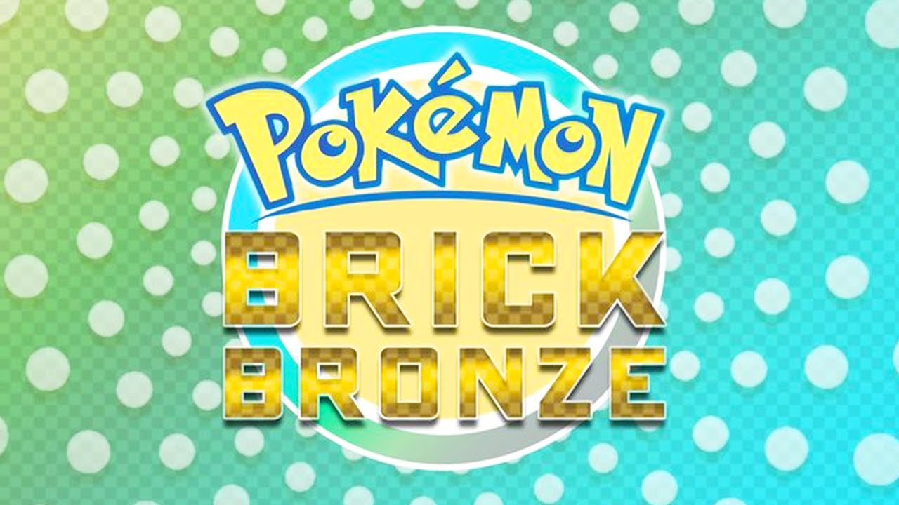 Pokemon Brick Bronze Logo 2018 Remake by RealMrbobbilly on DeviantArt