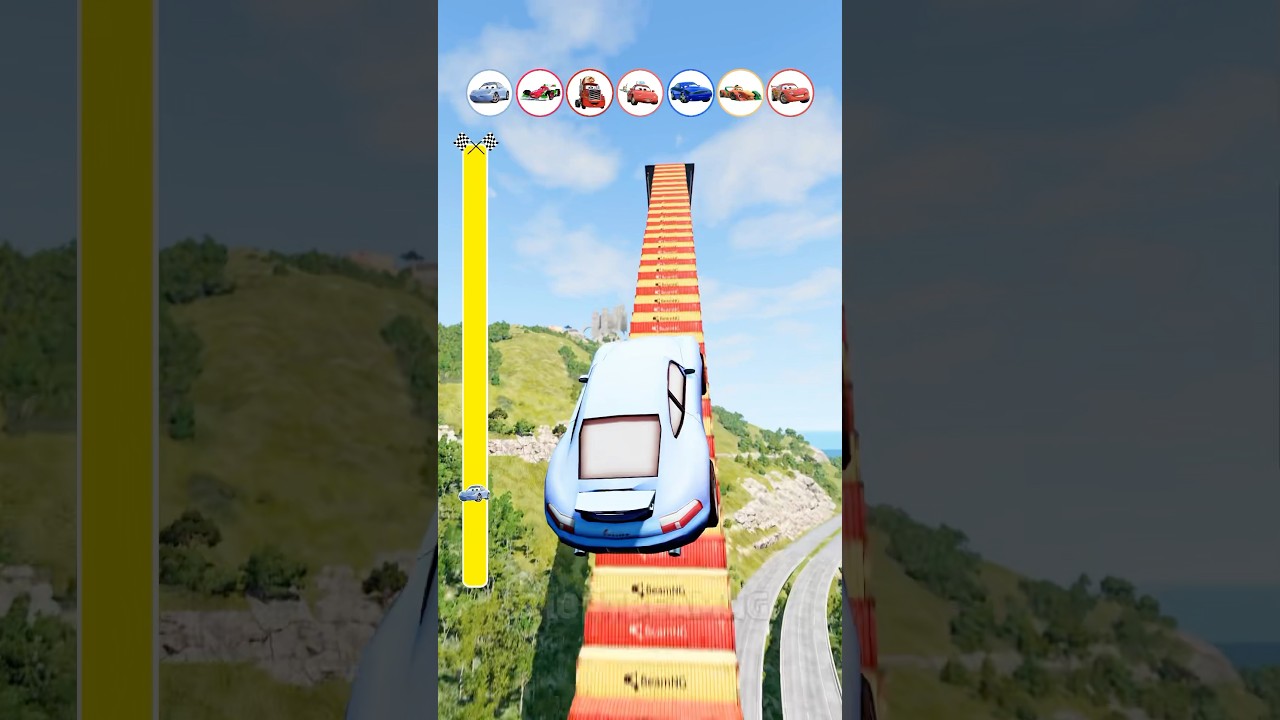 Контейнеры против машин Pixar 🔥 