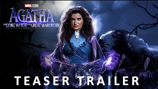 Agatha All Along - Teaser Trailer | Marvel Television  | Disney Plus