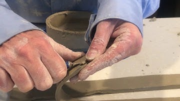 Soft slab teapot  Handbuilding