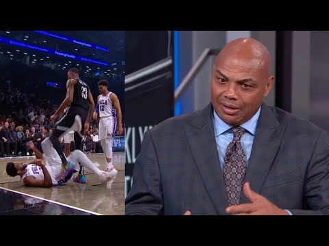 Joel Embiid Doesn't Remember Kicking Claxton | Inside the NBA