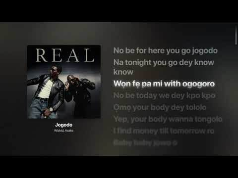 Wizkid – Jogodo ft. Asake (Lyrics) | Str8Lyrical