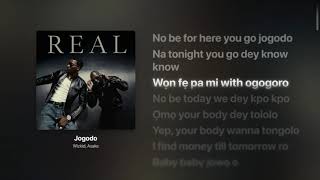Wizkid – Jogodo ft. Asake (Lyrics) | Str8Lyrical