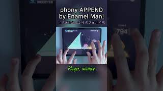 [PJSK] I beat Enamel Man's Challenge!! — phony APPEND 33 FULL COMBO