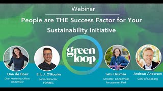 People are THE success factor for your sustainability initiative – a greenloop webinar
Learn from attractions industry leaders who have already begun their sustainability journey and how it has changed their long-term strategies. Liseberg’s Andreas Andersen, FORREC’s Eric ORourke, Satu Orismaa, Linnanmäki, and WhiteWater’s Una de Boer will reveal what they would have done differently implementing their initiatives knowing what they do now.
#attractionsindustry #amusementindustry #themeparks #waterparks #sustainabilityeducation
🤝 Connect with Us!
WhiteWaters website: https://tinyurl.com/46huhksa
LinkedIn: https://tinyurl.com/36kd2f4a
Instagram: https://tinyurl.com/3p9phzbc
Facebook: https://tinyurl.com/v67extb7
Subscribe to our YouTube channel for more exciting WhiteWater updates! https://tinyurl.com/m2ncpbe6
📩 Stay Informed!
Check out our latest news, insights, and events we’ll be attending: https://www.whitewaterwest.com/en/ins...
🎥Discover More Useful Videos:
Water Slides: https://tinyurl.com/2rurb4x5
Water Rides: https://tinyurl.com/37jtfdn5
Surf: https://tinyurl.com/mvjhhzkt
Vantage: https://tinyurl.com/yc2sbm3m
Hotels & Resorts: https://tinyurl.com/bddfehn7
Maintenance: https://tinyurl.com/4b8u3fdy
Sustainability: https://tinyurl.com/5hauhh7s
Company & Culture: https://tinyurl.com/ycjfje3z
WhiteWater Webinars: https://tinyurl.com/28fyv6tn
The Creativity Collective: https://tinyurl.com/tzz9u6ar
IAAPA Education Webcasts: https://tinyurl.com/zt2bcrs9
💧About Us
WhiteWater was born in 1980 with one clear purpose, to create places where families unite and make joyful lasting memories.
We achieve this by standing alongside our customers from concept to completion of award-winning attractions, from slides to water rides and everything in between. We aim to inspire our clients by unleashing our creativity to realize their ambitions; we craft solutions which make each park unique. We are dedicated to making products that operators can count on, because we understand the importance of reliability and efficiency on the bottom line.
As market leaders, we put our success down to our attitude, in all our years we’ve never once forgotten why we’re here – to help parks solve problems, create immersive experiences, and delight guests all over the world.
We’re here to create places where fun can thrive. People are THE success factor for your sustainability initiative – a greenloop webinar