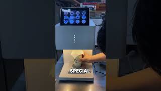 Watch This Machine Print PHOTOS On Your Drink In Under 10 Seconds! 🤯🔥