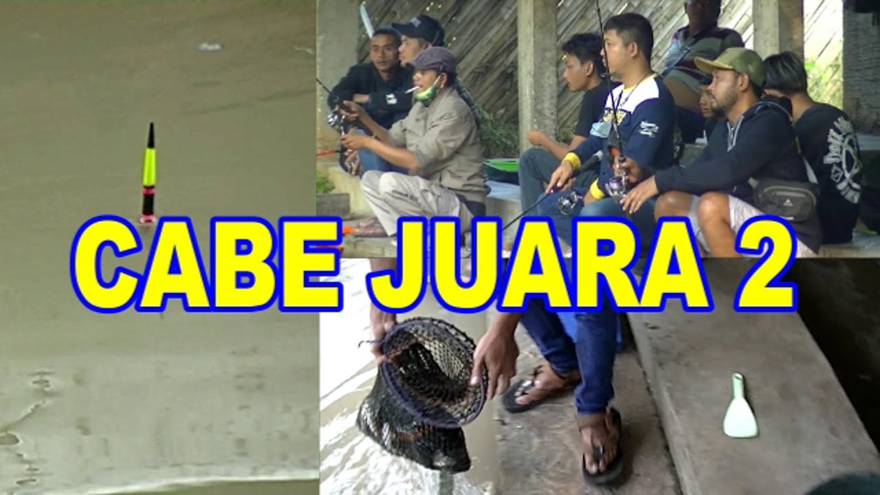 LOMBA MANCING IKAN MAS ESSEN CABE MASUK NOMINASI 2