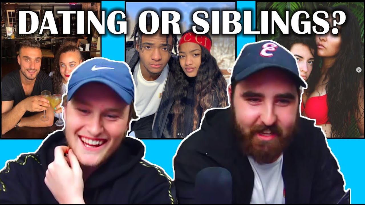 Dating Or Sibling Challenge With CamRebuilds