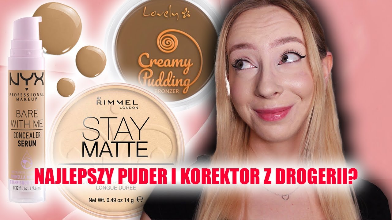 HITY INTERNETU WARTE SWOJEJ CENY? | NYX, RIMMEL, LOVELY
