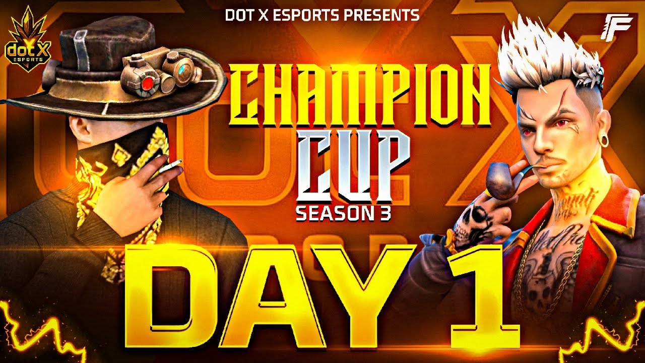 Day#1 of champions league season 3 