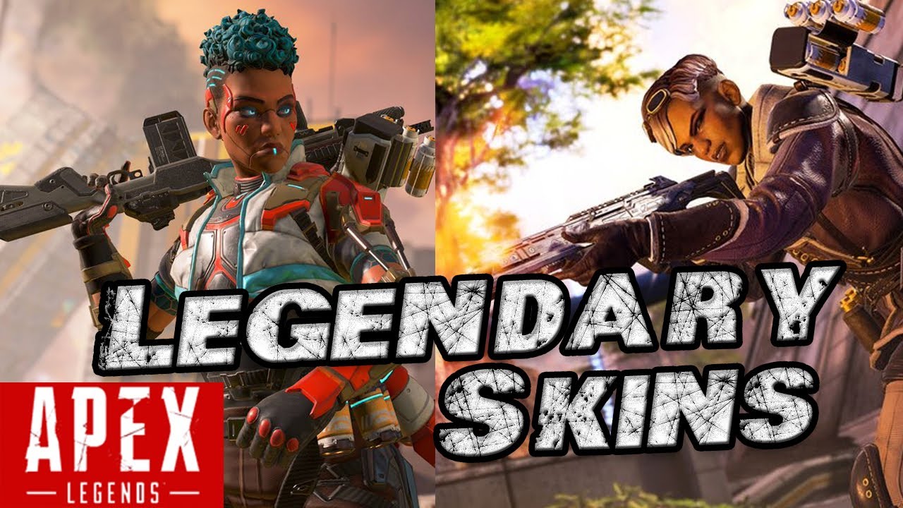 Apex Legends Ranking Every Legendary Bangalore Skins All Legendary Bangalore Skins Youtube