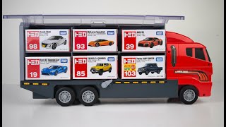 12 Tomica Sports &amp; Luxury Cars | Supercar Mini Collection ~ トミカスーパーカーレビュー