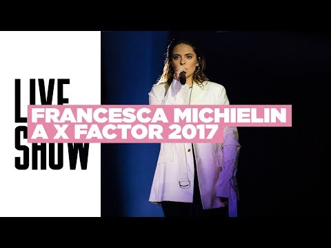 Francesca Michielin ospite a X Factor 2017 - Semifinale