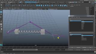 Maya Basic Rigging Aim Constraint Part 4/4