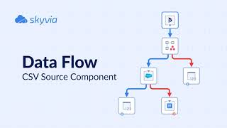 Data Flow. CSV Source Component