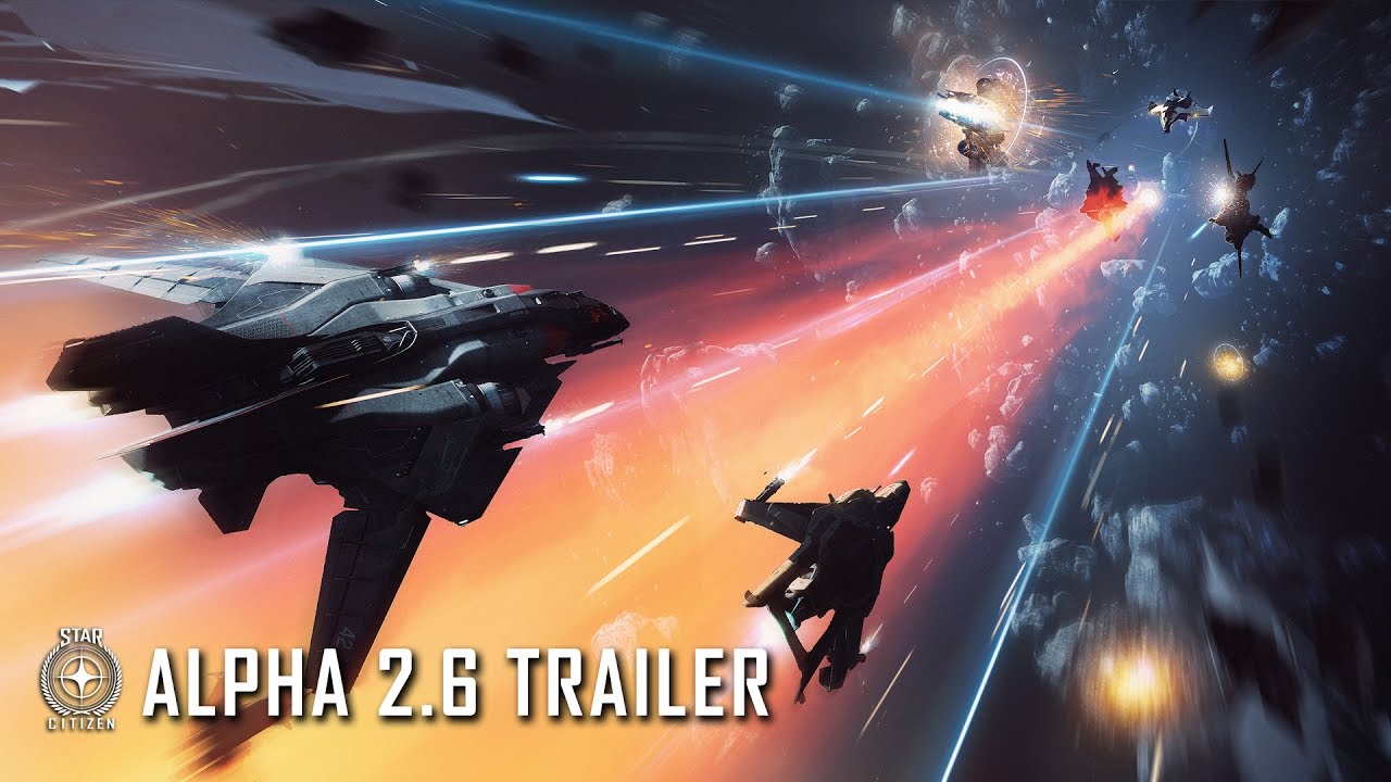 Alpha 3.8 - New Frontiers - Roberts Space Industries  Follow the  development of Star Citizen and Squadron 42