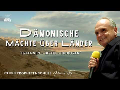 #pierrotfey 🇮🇱 I Dämonische Mächte über Länder #heilung #gebet #prophetic #israel