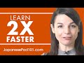 Cut Your Study Time by 50% Through Japanese PDF Lessons