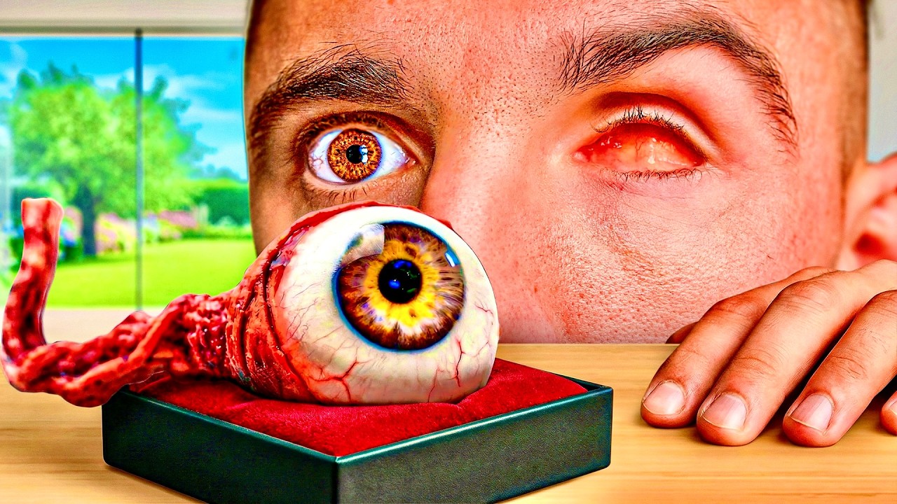 I Finally Got a REAL Eye..