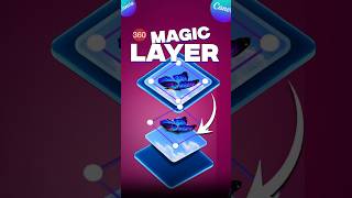 How To Use Canva Magic Layers #howto #canva #canvamagic #canvatutorial #canvaprofree #canvadesign