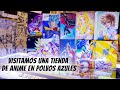 Visitamos una tienda de anime en Polvos Azules (primera parte)