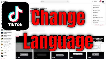 How To Change Your TikTok Language on PC [2025]