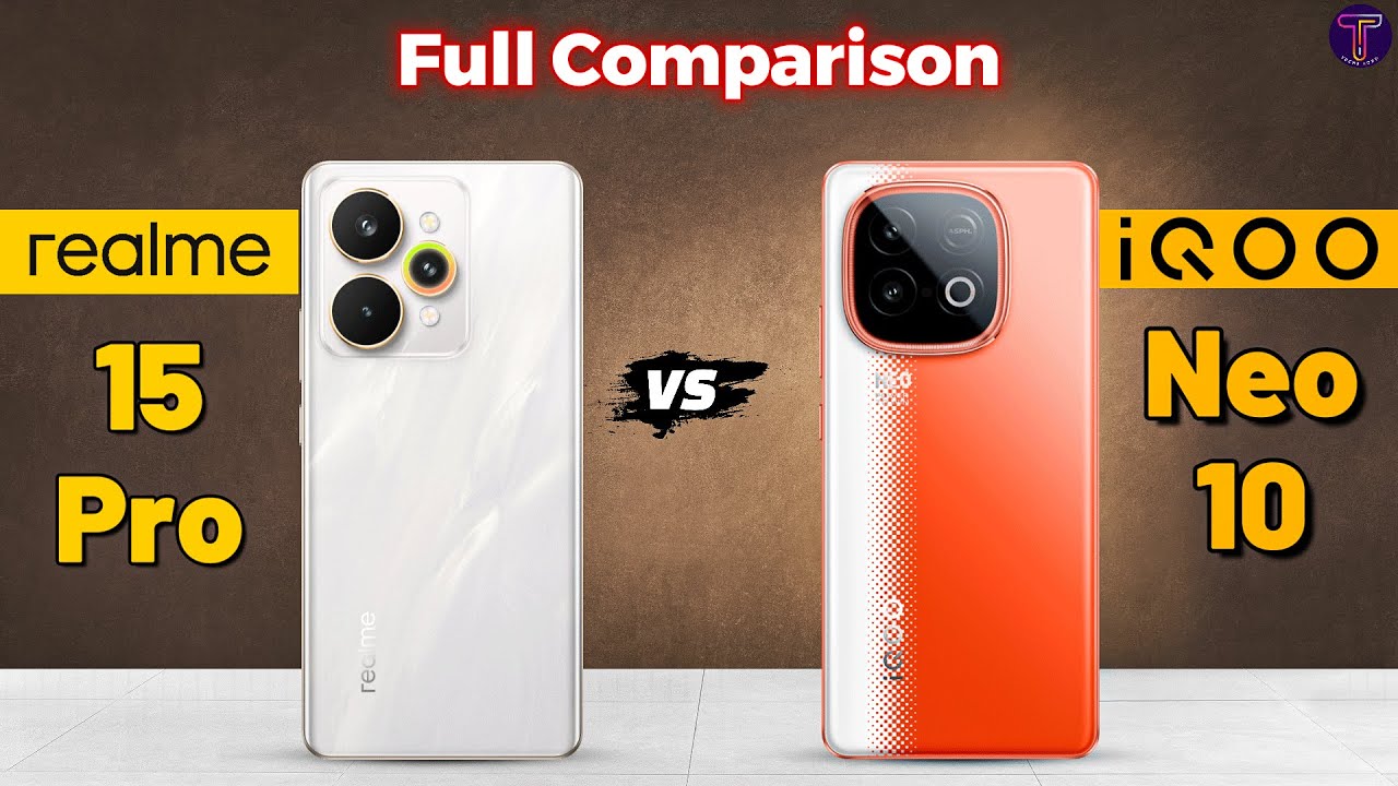 Realme 15 Pro vs iQOO Neo 10 : Full Comparison 😱❓
