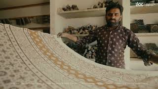 Ajrakh Block Print Process