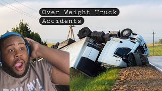 Over Weight Truck Fail Reaction