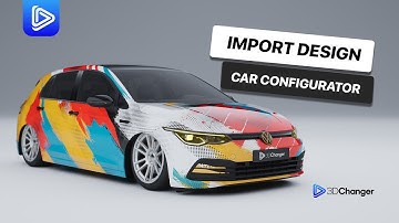 Import Custom Wrap Design  | 3D Changer