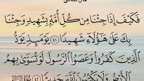 تلاوة خاشعة ||بصوت الشيخ إدريس ابكر~ ماتيسر من سورة النساء