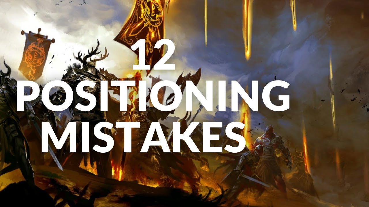 12 positioning mistakes beginners make in World vs World - Guild Wars 2 Guide
