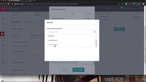 NEW Update: Commissions in Command Update- Referrals/Outside Broker