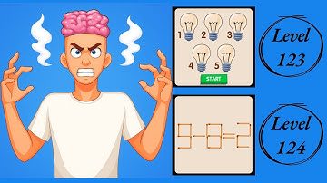 IQ Boost : Level 123 , 124 – How to Solve? (Walkthrough)