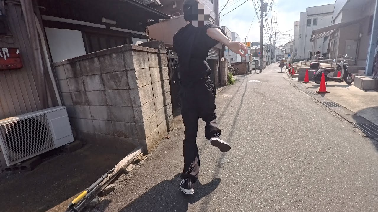 【チンコロ大合戦開幕】いきなりダッシュで逃げ、捕まると同業者を売りまくる常習の疑いがある男　ドキュメンタリー　日本のリアル　注意喚起　気をつけてください